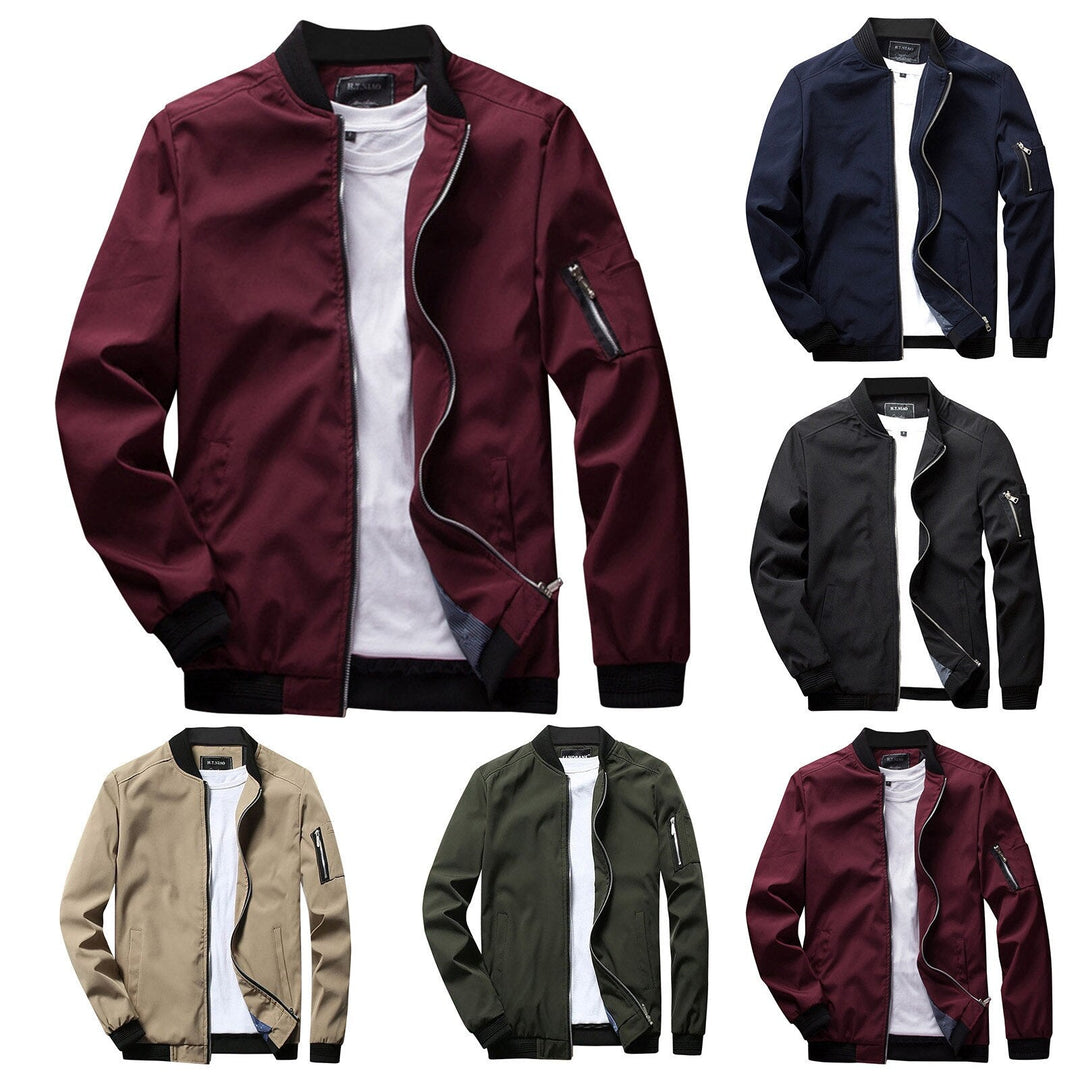 Stylish Short Summer Jacket for Men - Vernon-Black-M-Nora Luxe