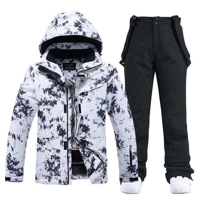 Stylish Ski Suit for Women - Aurora-Black-XS-Nora Luxe