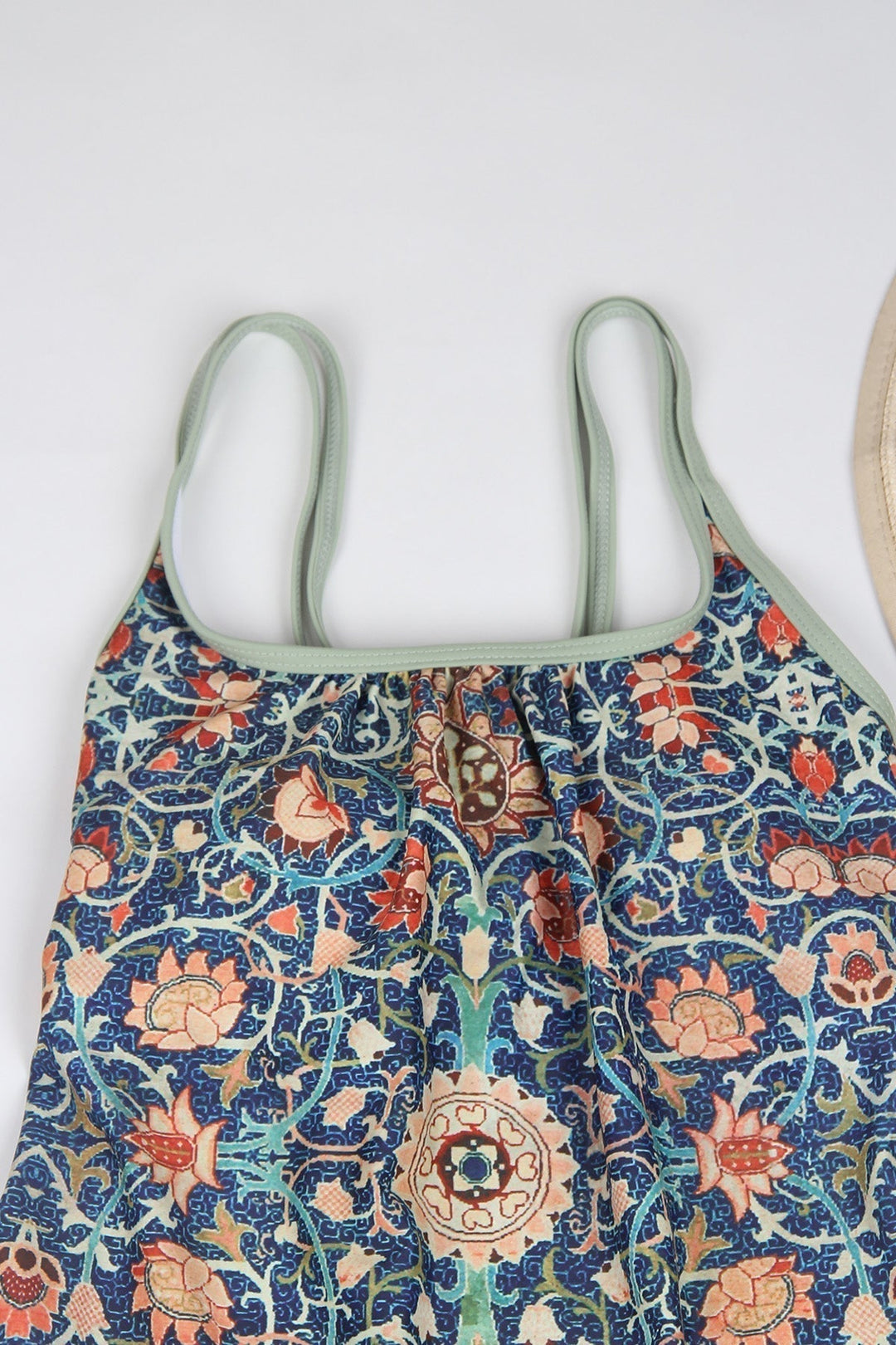 Stylish Sleeveless Bikini with Attractive Pattern - SummerGlow-S (4-6)-Nora Luxe