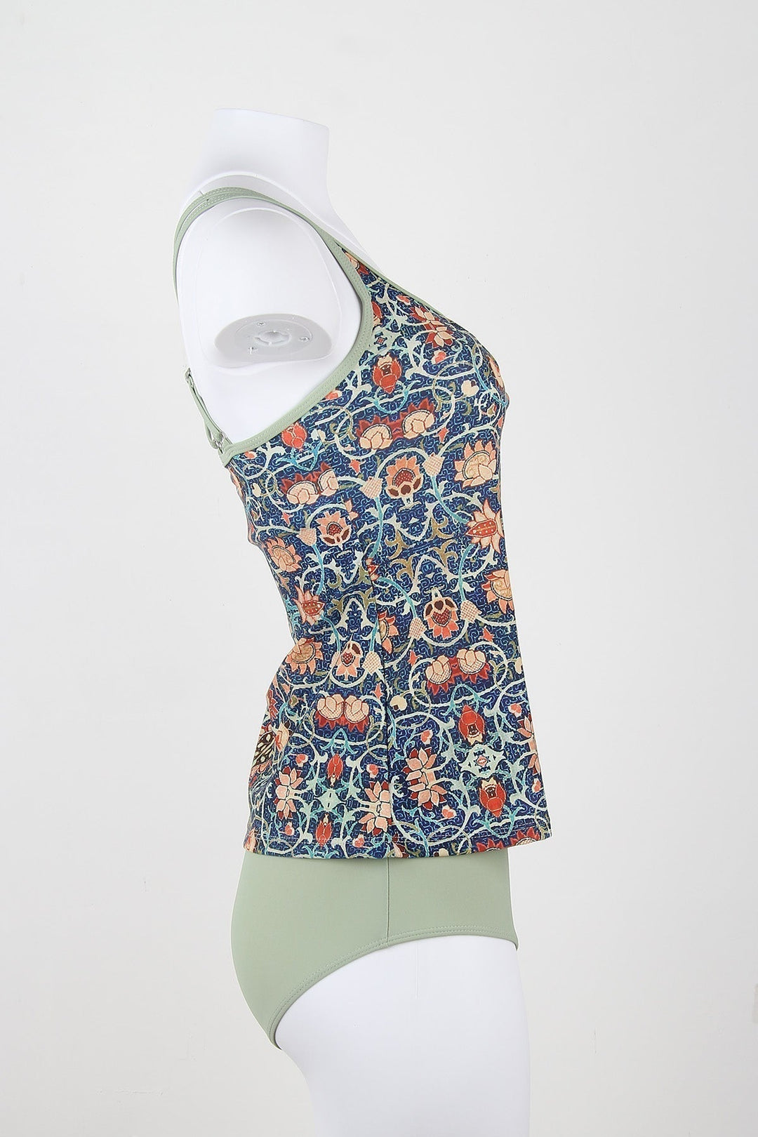 Stylish Sleeveless Bikini with Attractive Pattern - SummerGlow-S (4-6)-Nora Luxe