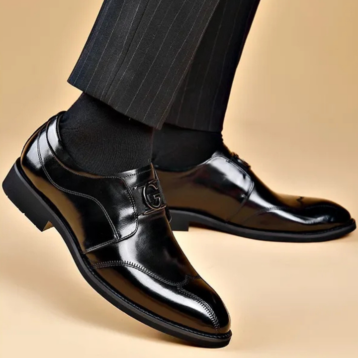 Stylish Slip-ons for Men - Ruben-Black-6.5-Nora Luxe