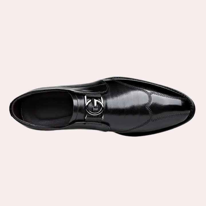 Stylish Slip-ons for Men - Ruben-Black-6.5-Nora Luxe