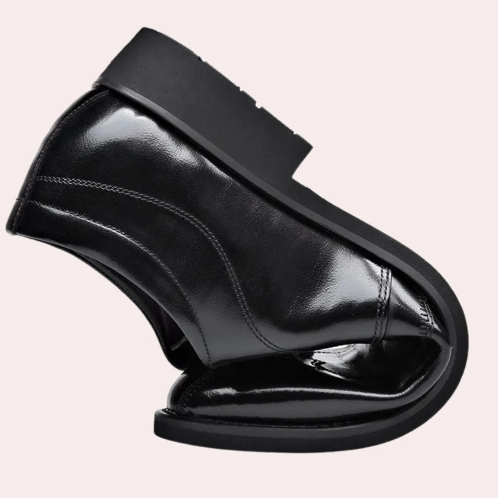 Stylish Slip-ons for Men - Ruben-Black-6.5-Nora Luxe