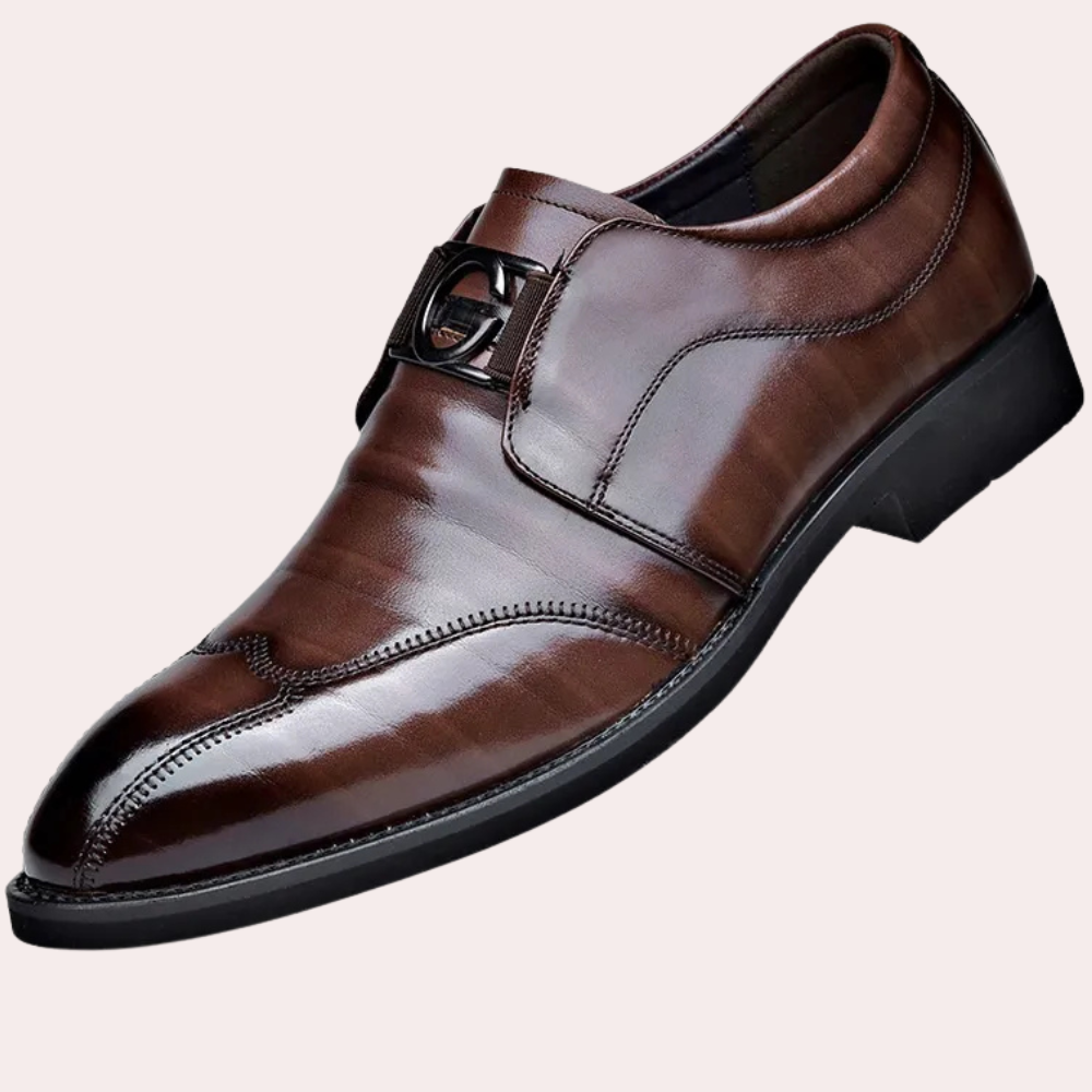 Stylish Slip-ons for Men - Ruben-Brown-6.5-Nora Luxe