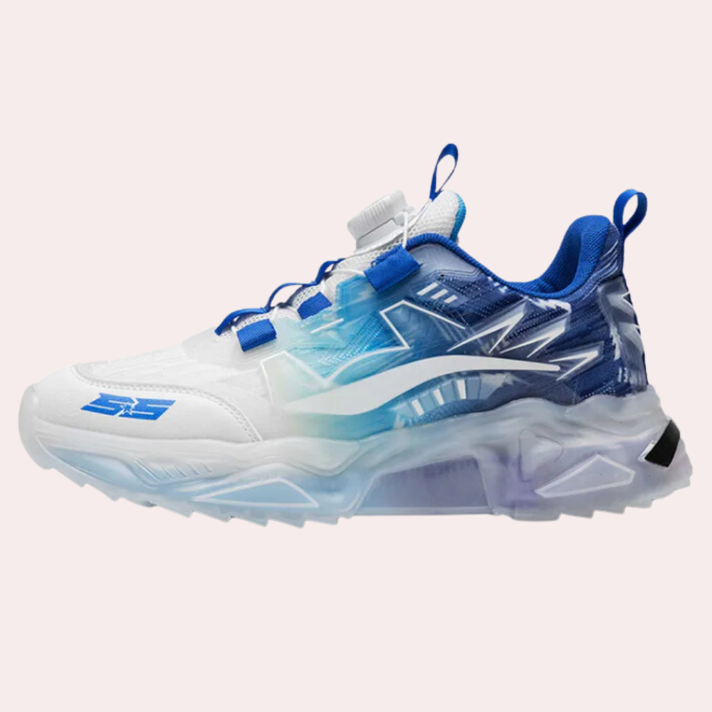 Stylish Sneakers for Men - Nero-Blue-7-Nora Luxe