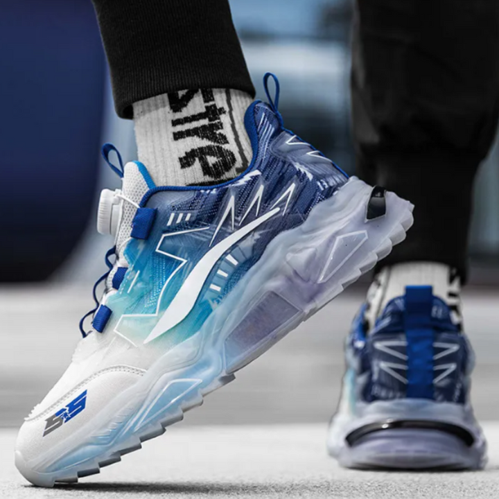 Stylish Sneakers for Men - Nero-Blue-7-Nora Luxe