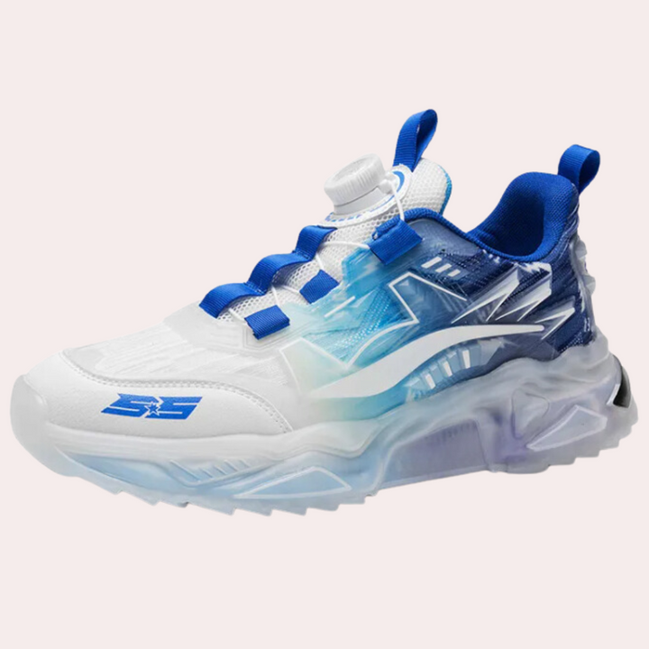 Stylish Sneakers for Men - Nero-Blue-7-Nora Luxe