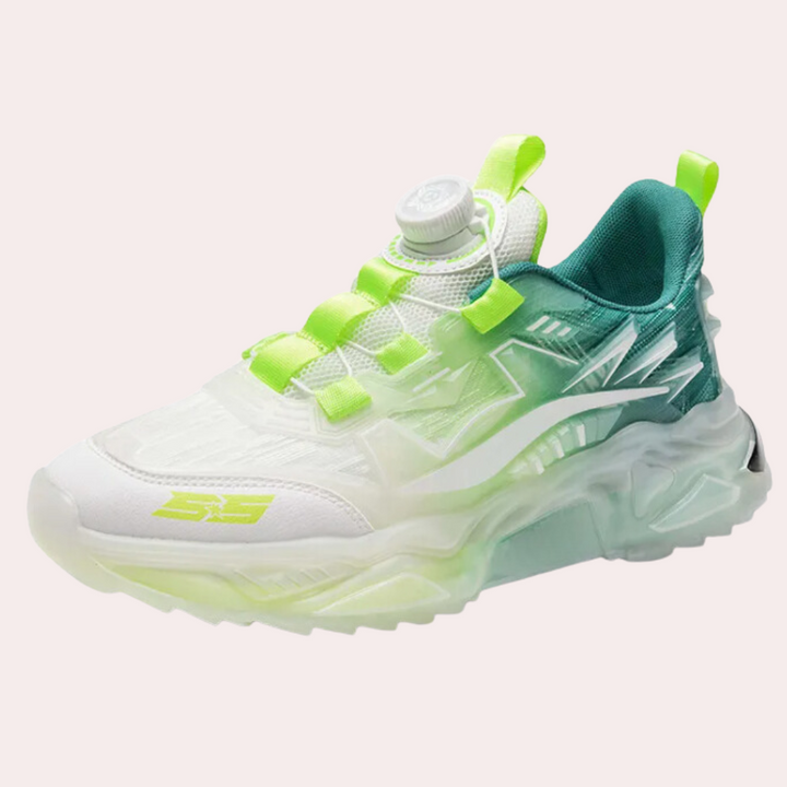 Stylish Sneakers for Men - Nero-Green-7-Nora Luxe