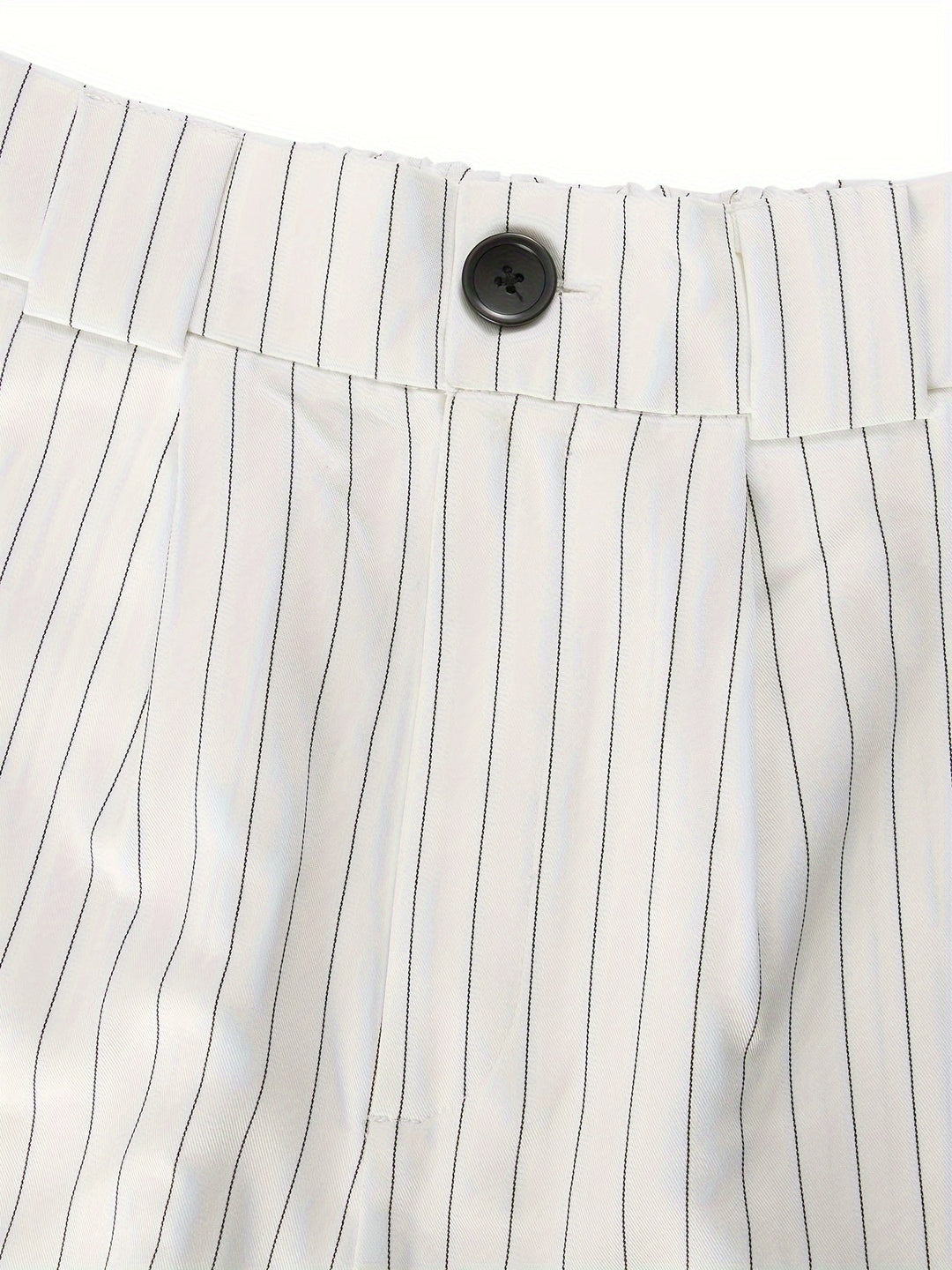 Stylish Striped Summer Outfit - Vivian-S-Nora Luxe