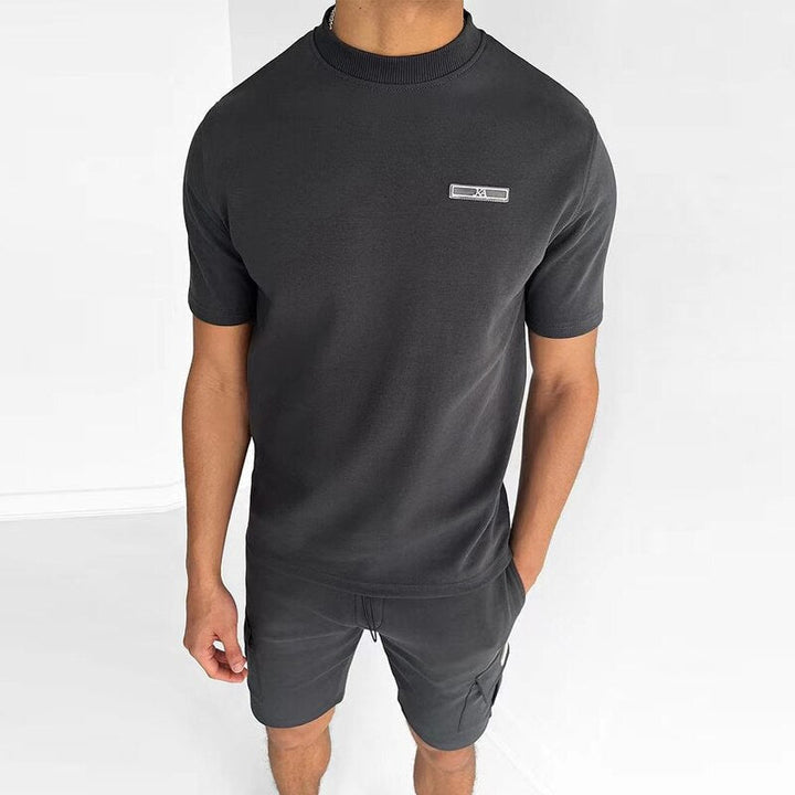 Stylish Summer Set for Men - Fabio-Black-XS-Nora Luxe