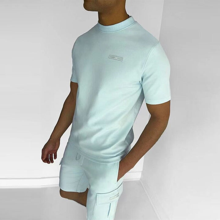 Stylish Summer Set for Men - Fabio-Mint green-XS-Nora Luxe