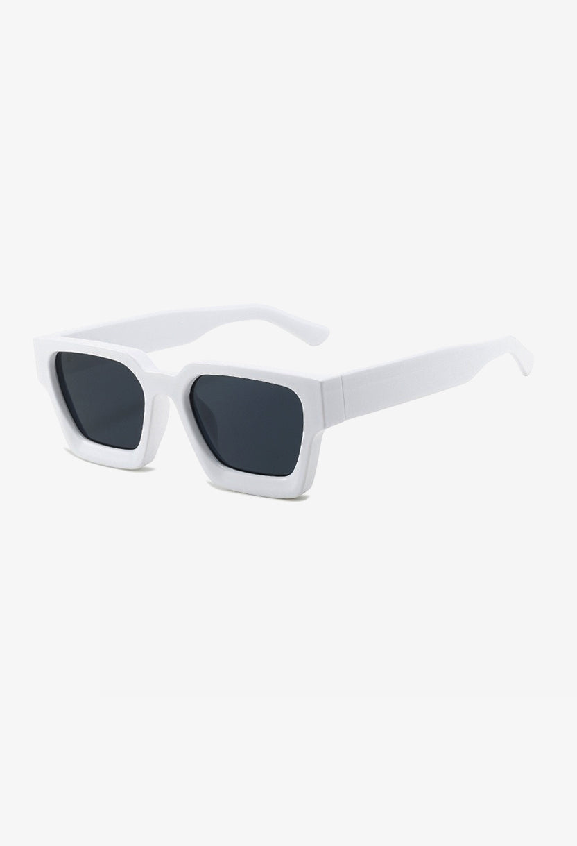 Stylish Sunglasses with 100% UV Protection - Selis-White-State of Style