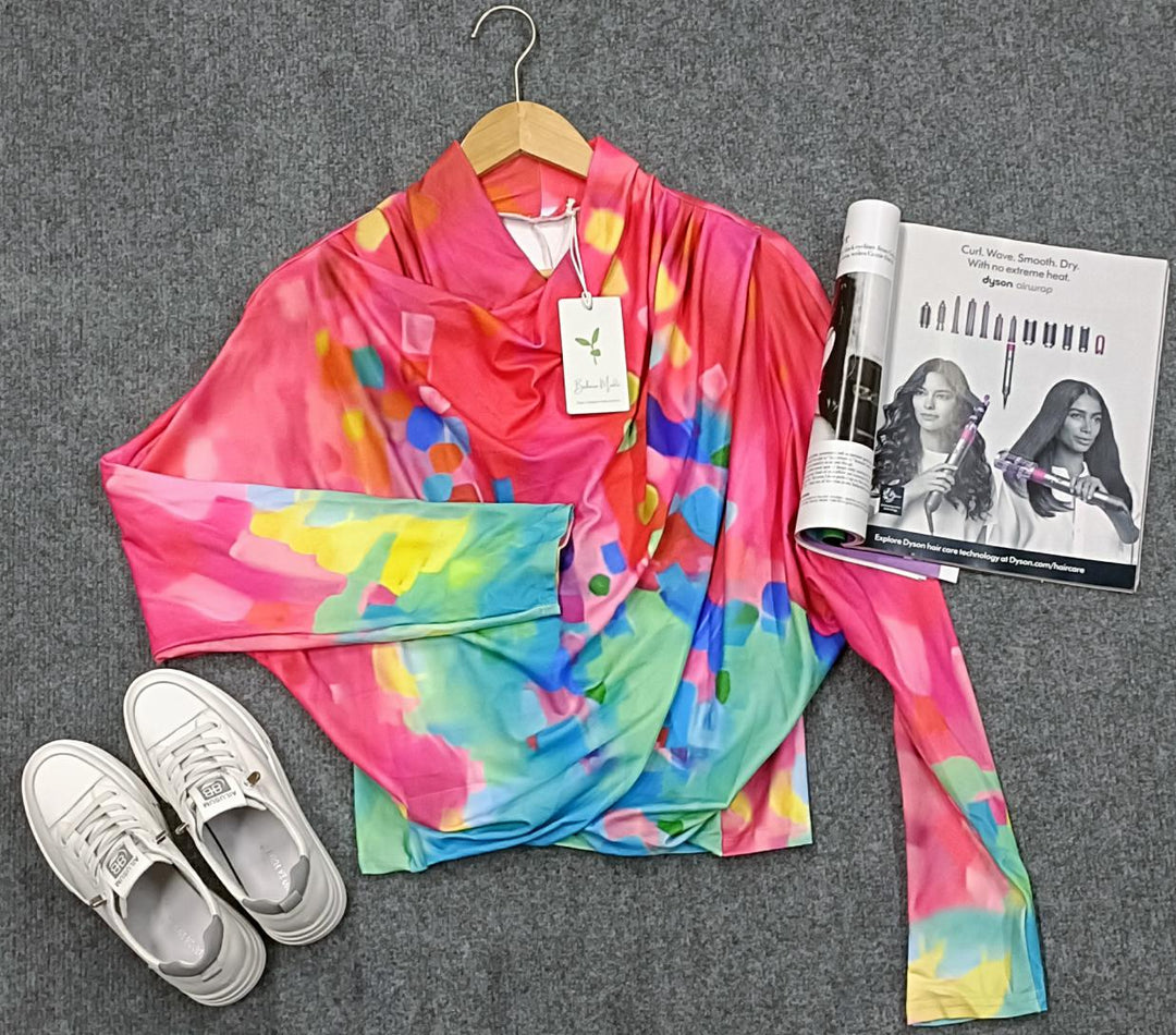 Stylish Sweater with Print for Winter - Aurelia-S-Nora Luxe