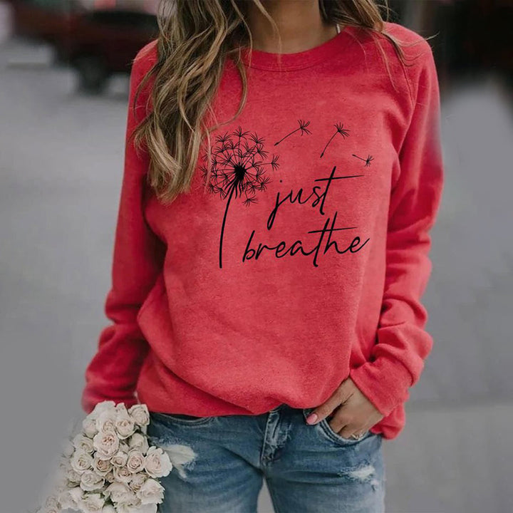 Stylish Sweatshirt for Women - Elodie-Red-S-Nora Luxe