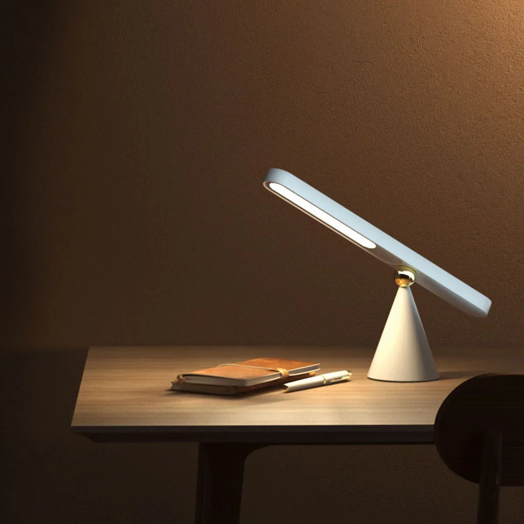 Stylish Table Lamp - Luminza-White-Nora Luxe