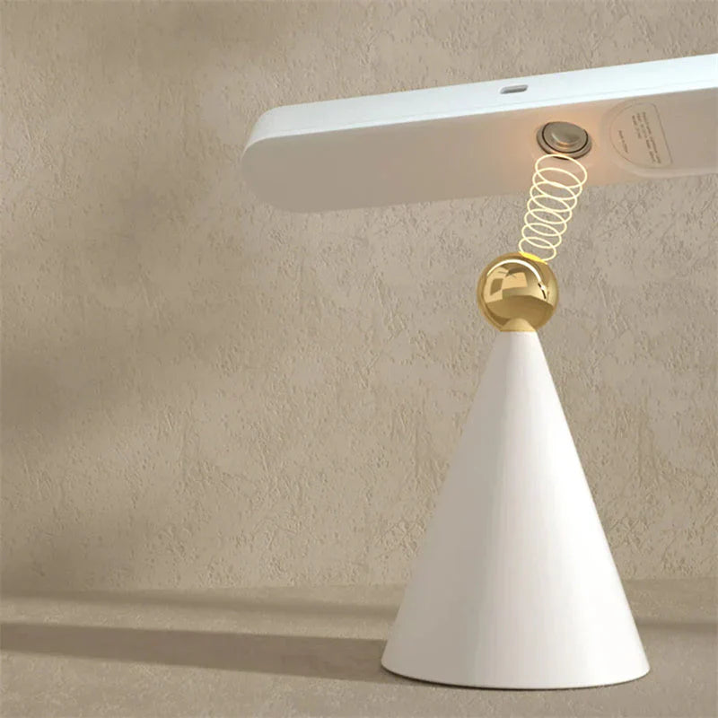 Stylish Table Lamp - Luminza-White-Nora Luxe