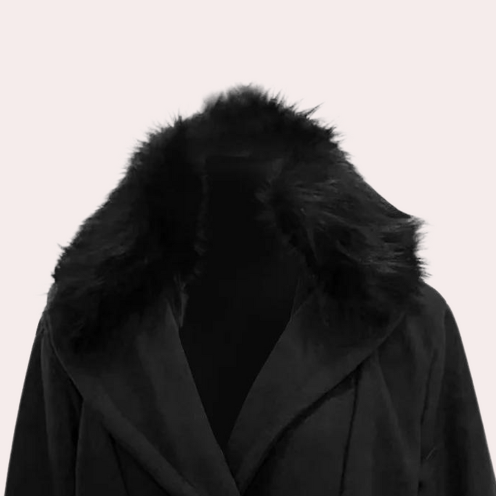 Stylish Warm Black Winter Jacket for Men - Vincenzo-S-Nora Luxe