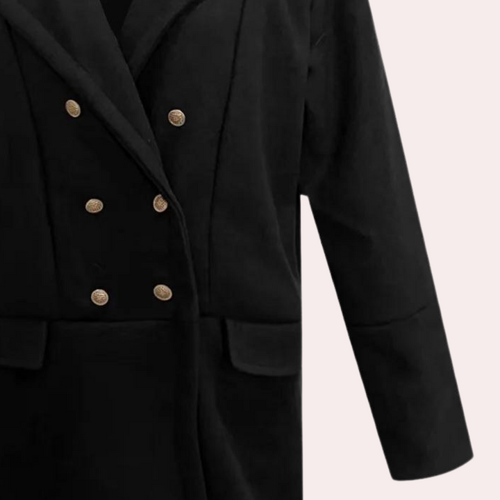 Stylish Warm Black Winter Jacket for Men - Vincenzo-S-Nora Luxe