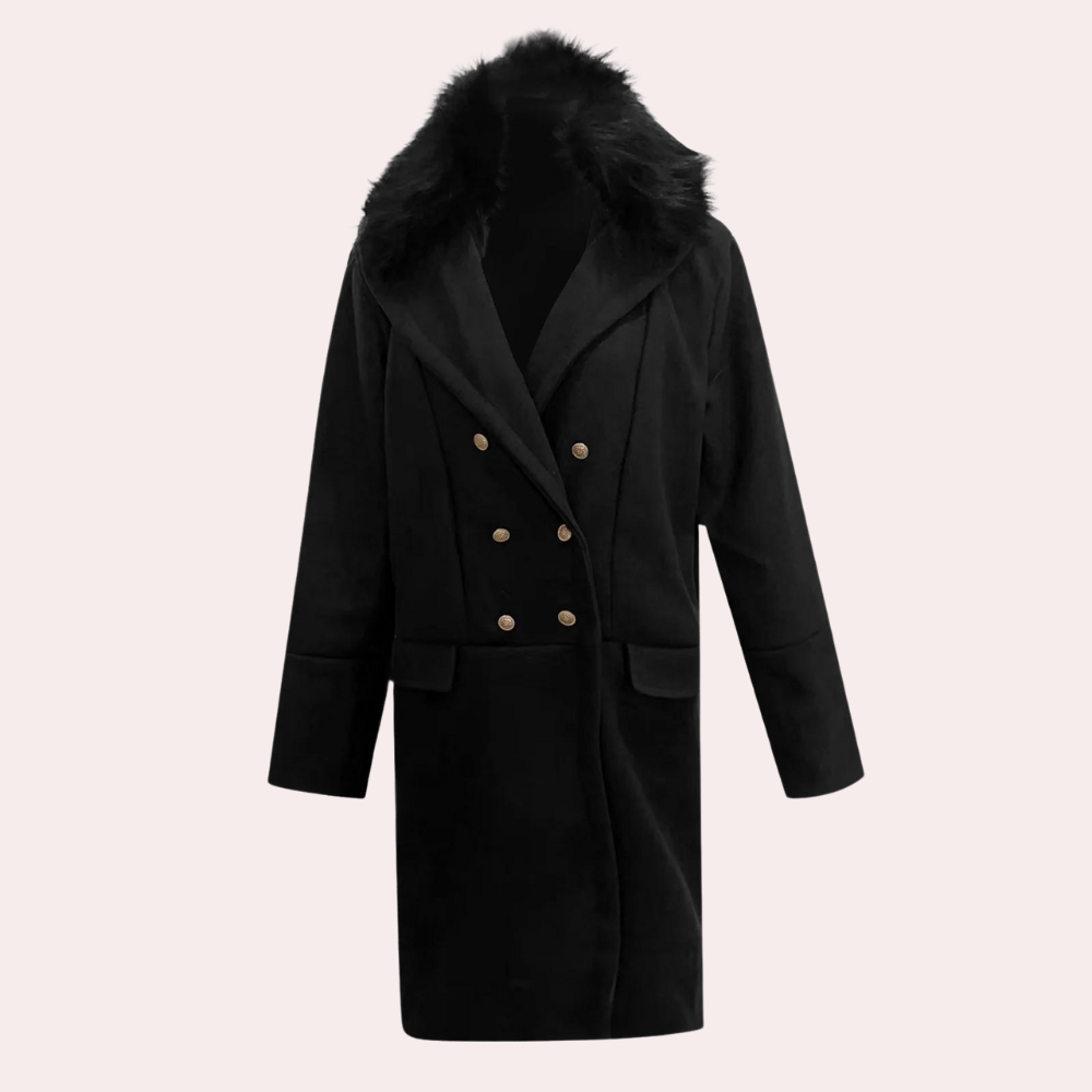 Stylish Warm Black Winter Jacket for Men - Vincenzo-S-Nora Luxe