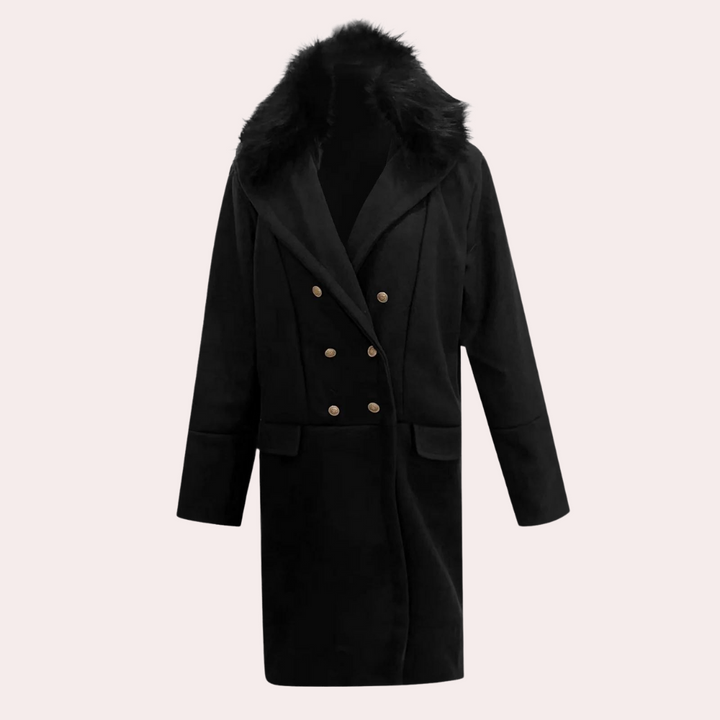 Stylish Warm Black Winter Jacket for Men - Vincenzo-S-Nora Luxe