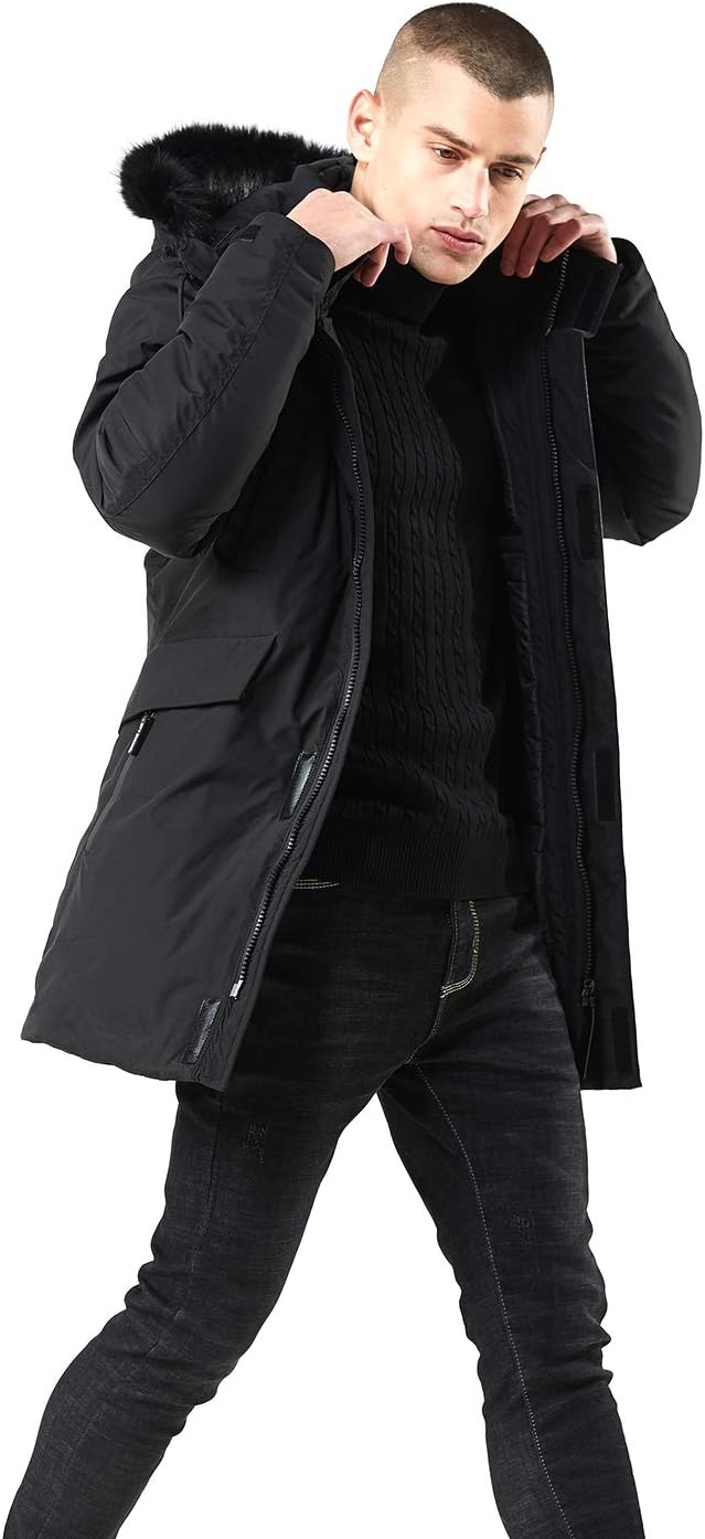 Stylish Warm Winter Coat - Jacky-Green-S-Nora Luxe