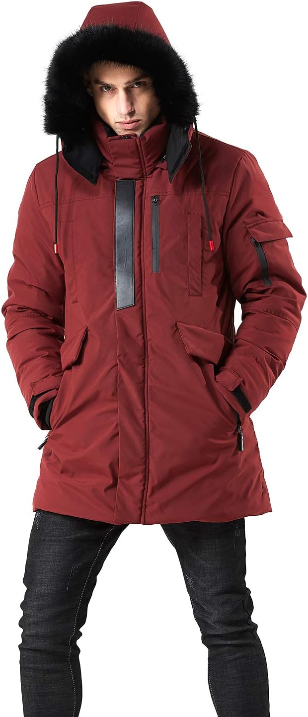 Stylish Warm Winter Coat - Jacky-Green-S-Nora Luxe