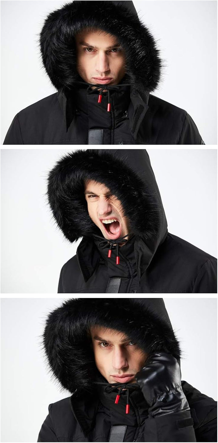 Stylish Warm Winter Coat - Jacky-Green-S-Nora Luxe