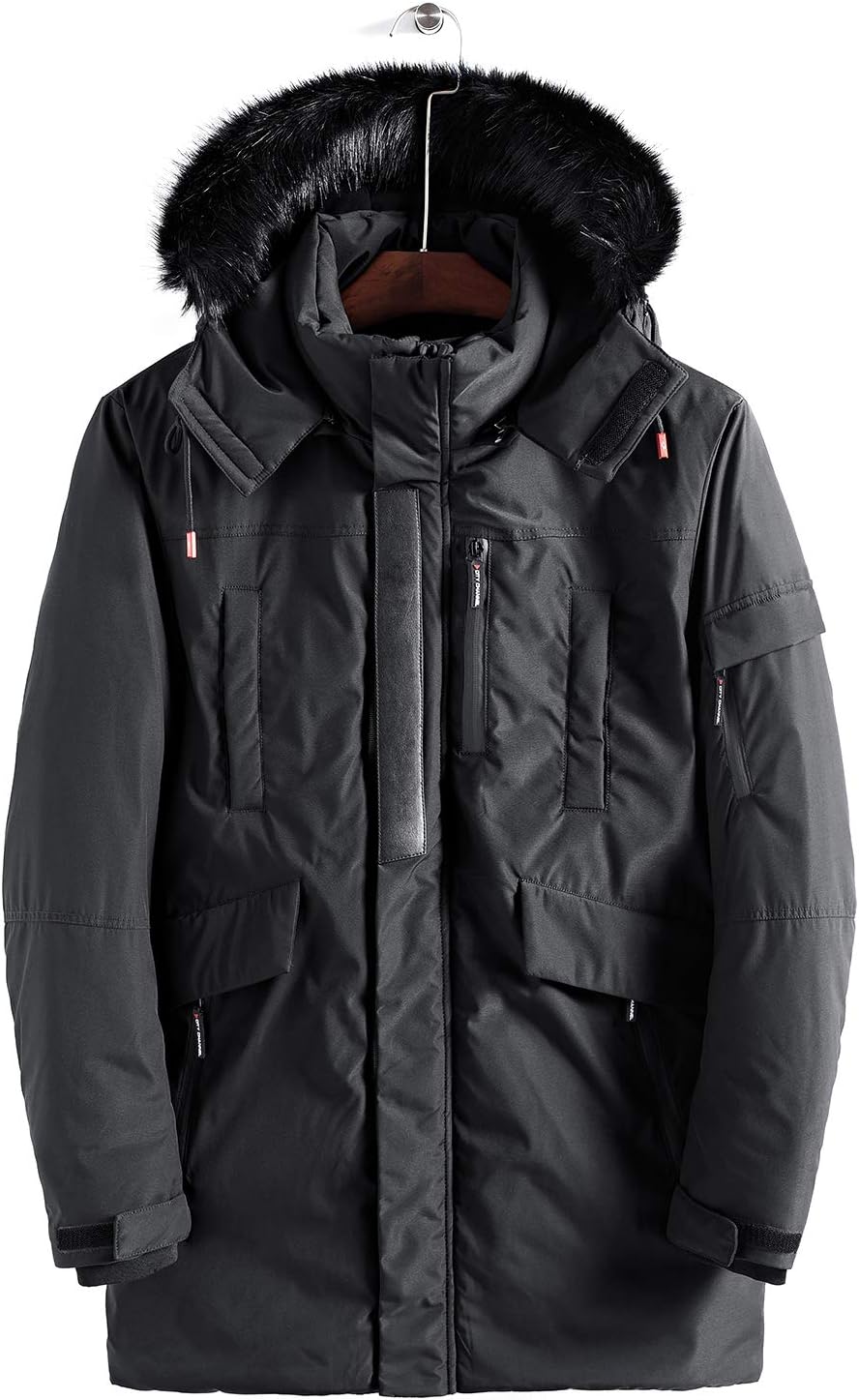 Stylish Warm Winter Coat - Jacky-Green-S-Nora Luxe