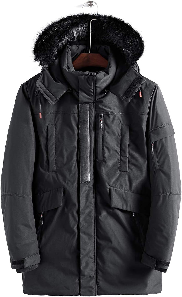 Stylish Warm Winter Coat - Jacky-Green-S-Nora Luxe