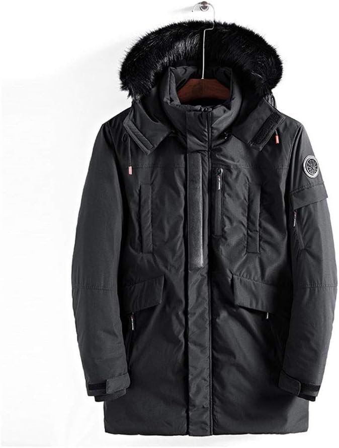 Stylish Warm Winter Coat - Jacky-Green-S-Nora Luxe
