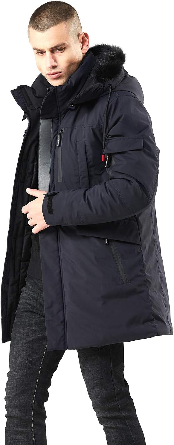 Stylish Warm Winter Coat - Jacky-Green-S-Nora Luxe