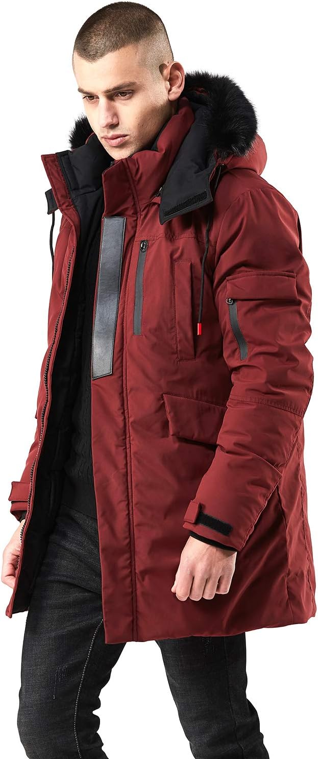 Stylish Warm Winter Coat - Jacky-Green-S-Nora Luxe