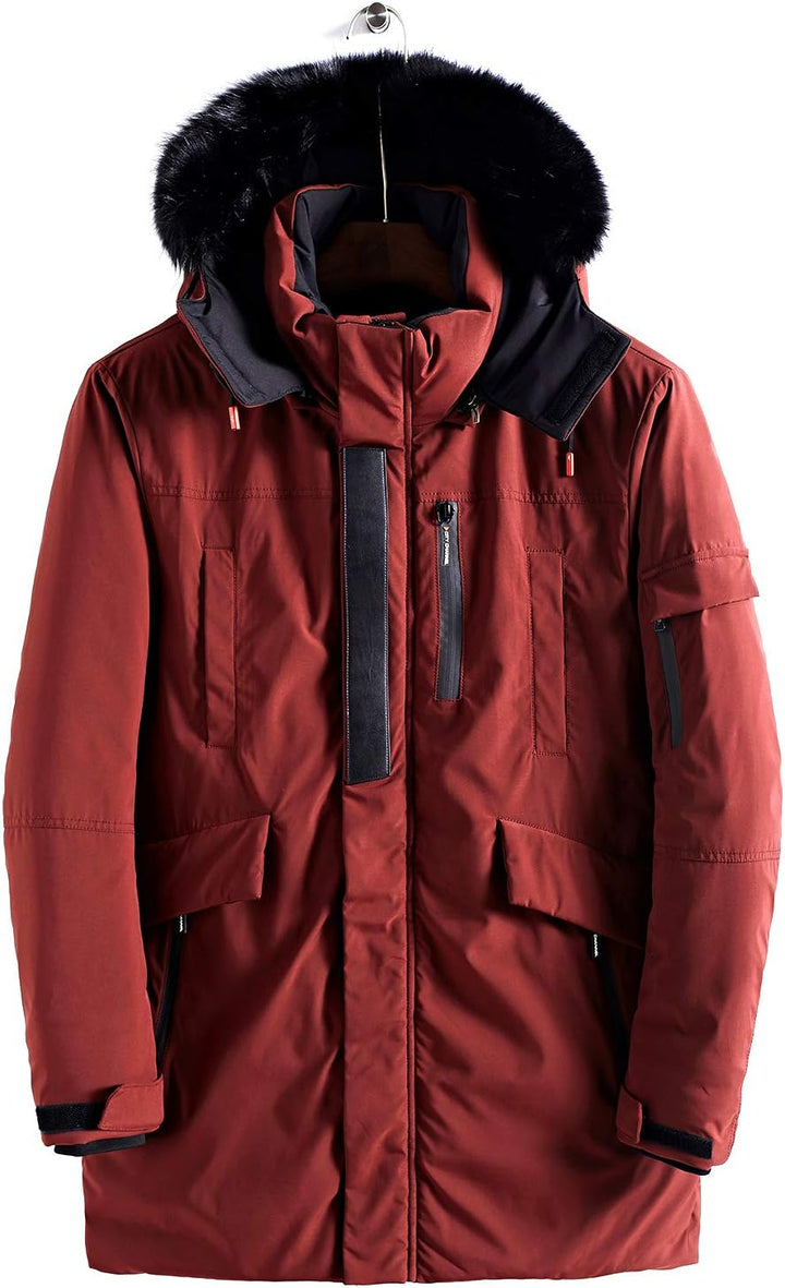 Stylish Warm Winter Coat - Jacky-Green-S-Nora Luxe