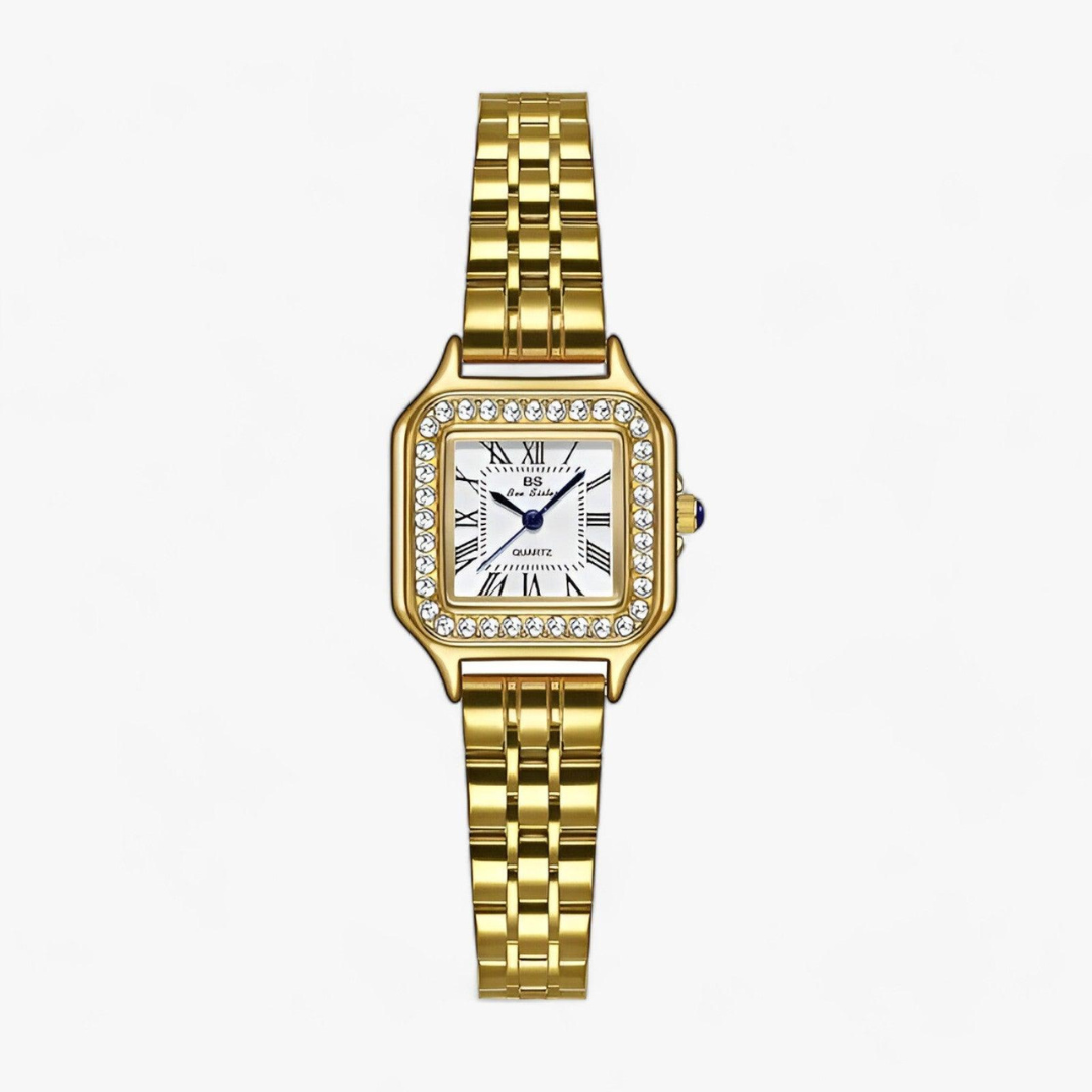 Stylish Watch - Aurion-Gold-Nora Luxe