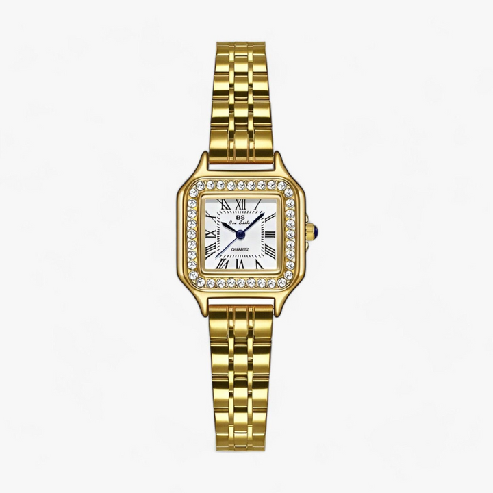 Stylish Watch - Aurion-Gold-Nora Luxe
