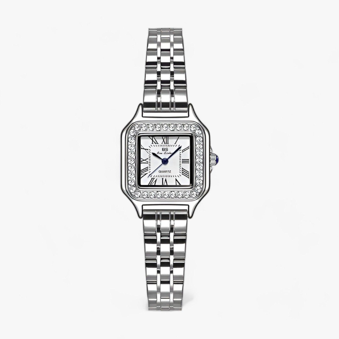 Stylish Watch - Aurion-Silver-Nora Luxe
