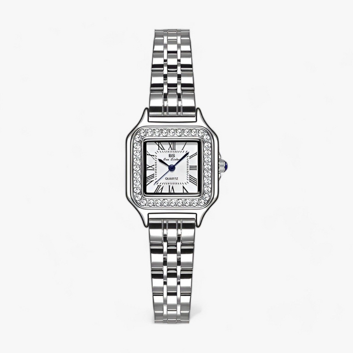 Stylish Watch - Aurion-Silver-Nora Luxe