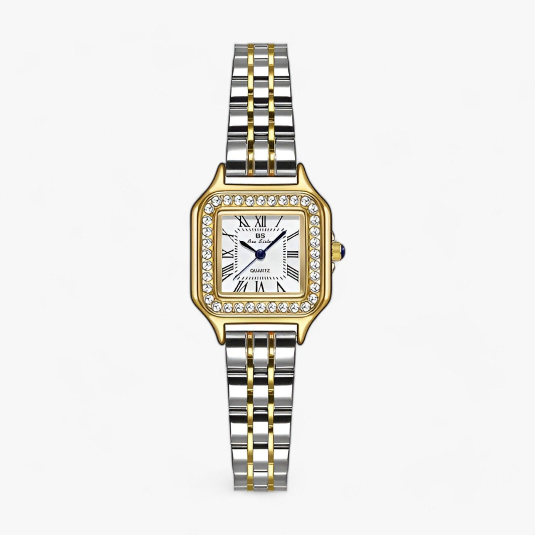 Stylish Watch - Aurion-White gold-Nora Luxe