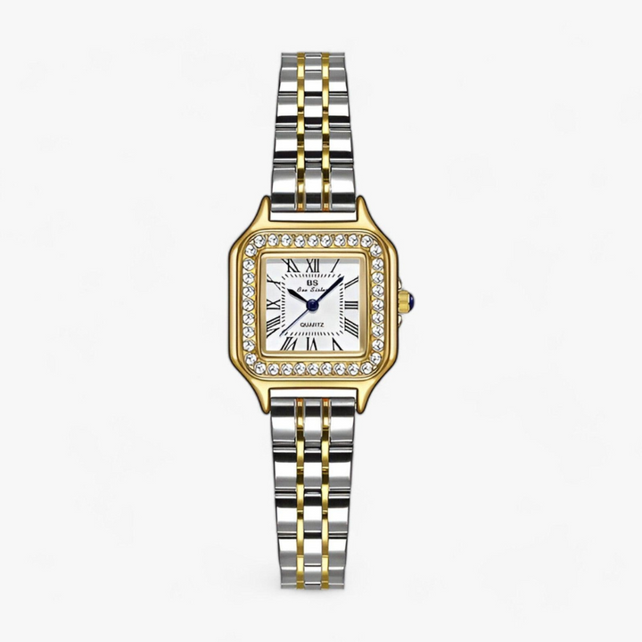 Stylish Watch - Aurion-White gold-Nora Luxe
