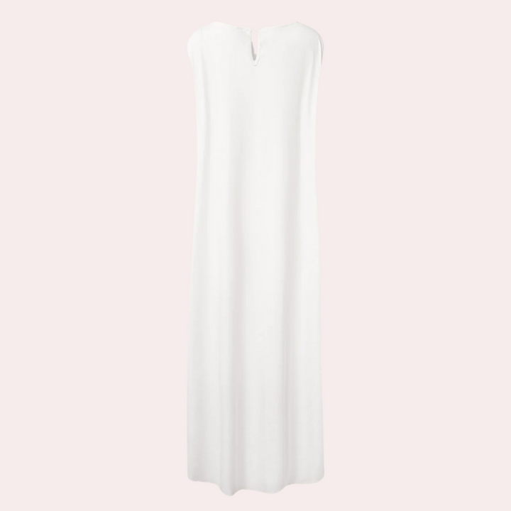 Stylish White Top for Ladies - Mira-XS-Nora Luxe