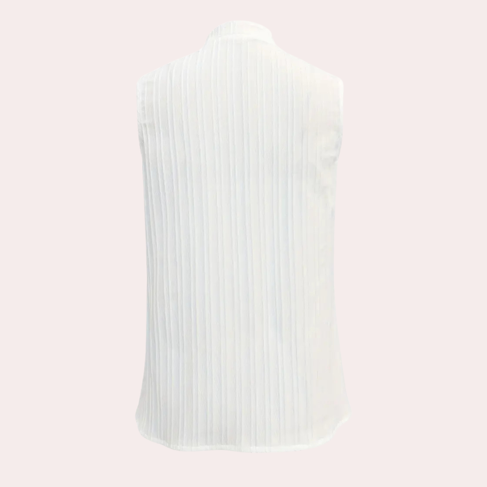 Stylish White Top for Women - Romy-XS-Nora Luxe