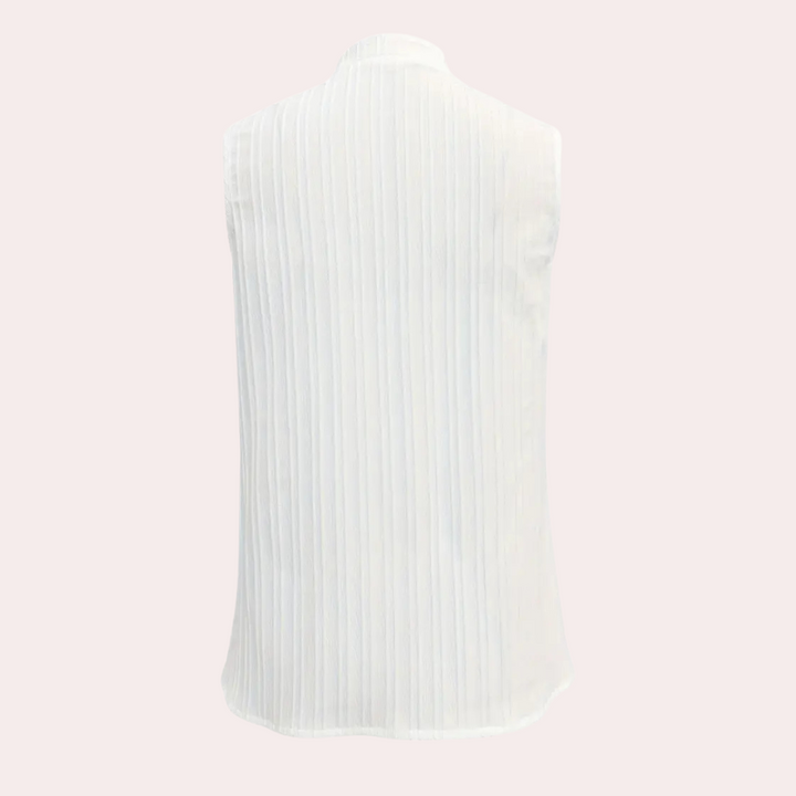 Stylish White Top for Women - Romy-XS-Nora Luxe
