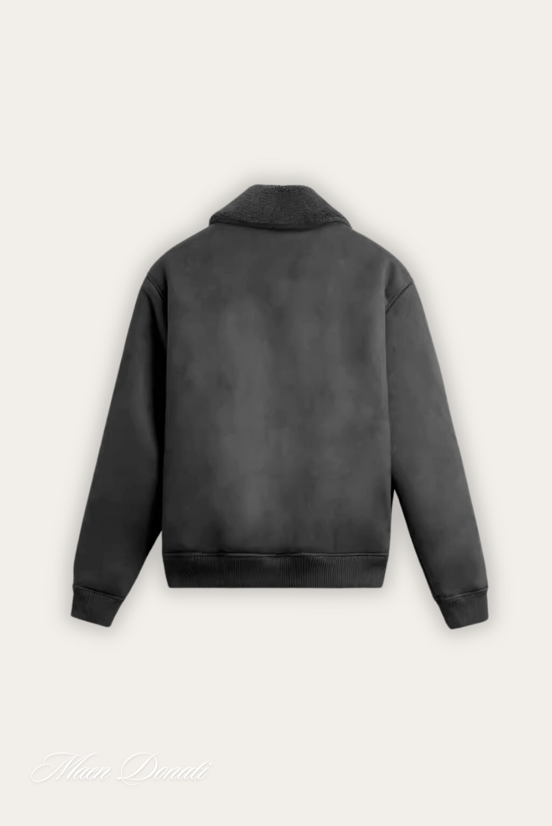 Stylish Winter Bomber Jacket - Nolan-Black-S-Nora Luxe