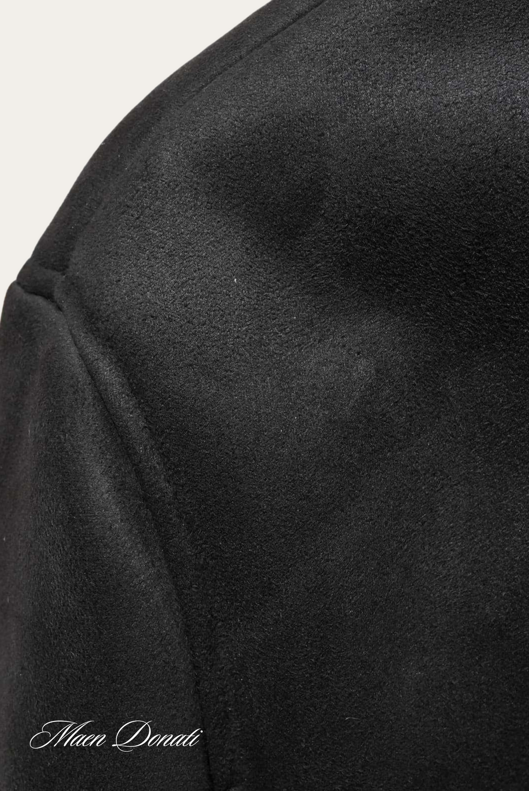 Stylish Winter Bomber Jacket - Nolan-Black-S-Nora Luxe
