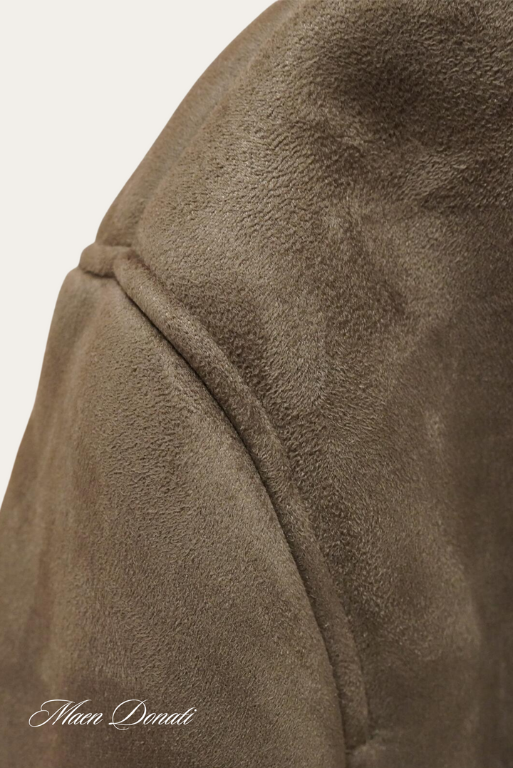 Stylish Winter Bomber Jacket - Nolan-Black-S-Nora Luxe