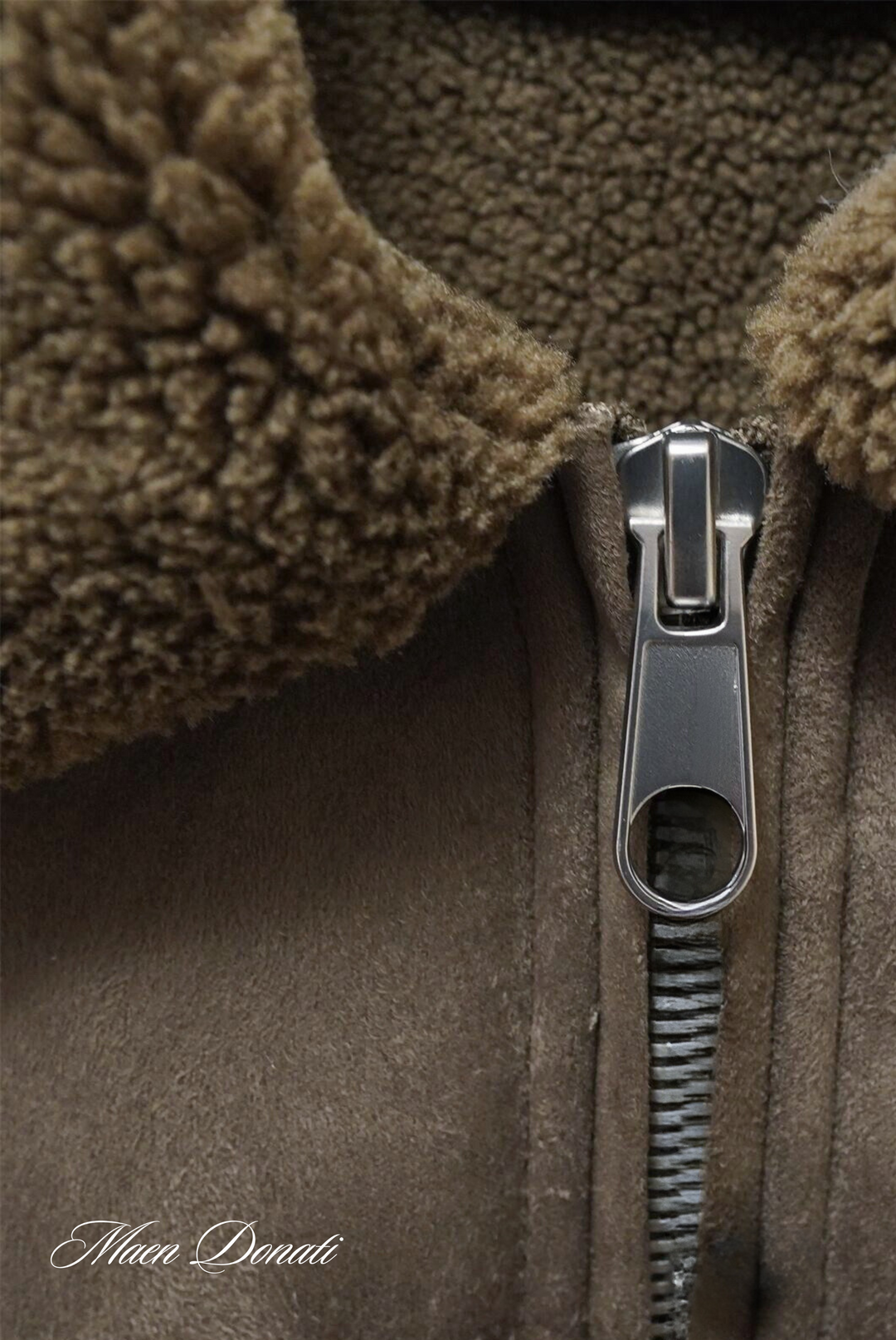 Stylish Winter Bomber Jacket - Nolan-Brown-S-Nora Luxe