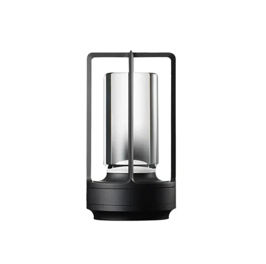 Stylish Wireless Lanterns - SolisAura-Black-Nora Luxe