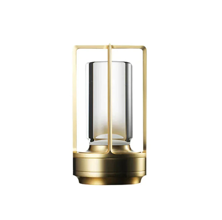 Stylish Wireless Lanterns - SolisAura-Gold-Nora Luxe