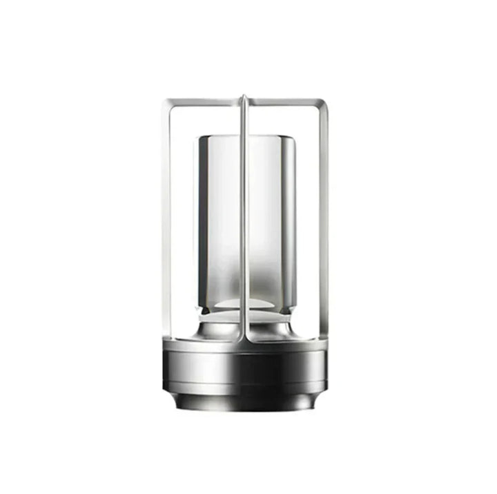 Stylish Wireless Lanterns - SolisAura-Silver-Nora Luxe