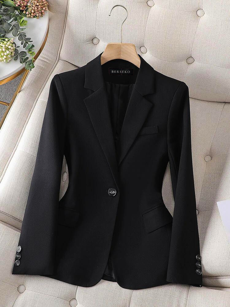Stylish Women's Blazer - Carmen-Black-S-Nora Luxe
